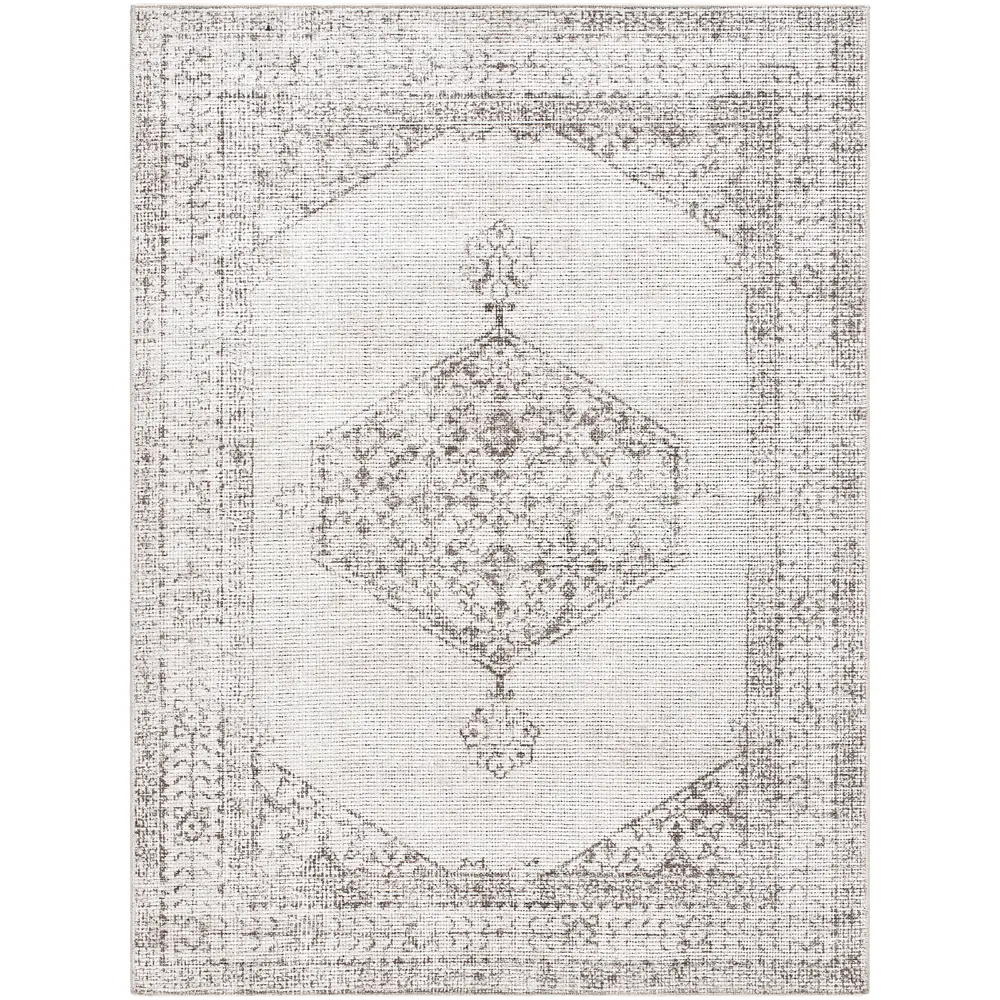 Olympic Our Pnw Home X Livabliss Vintage Oriental Boho Tan/Cream Rug - Image 8