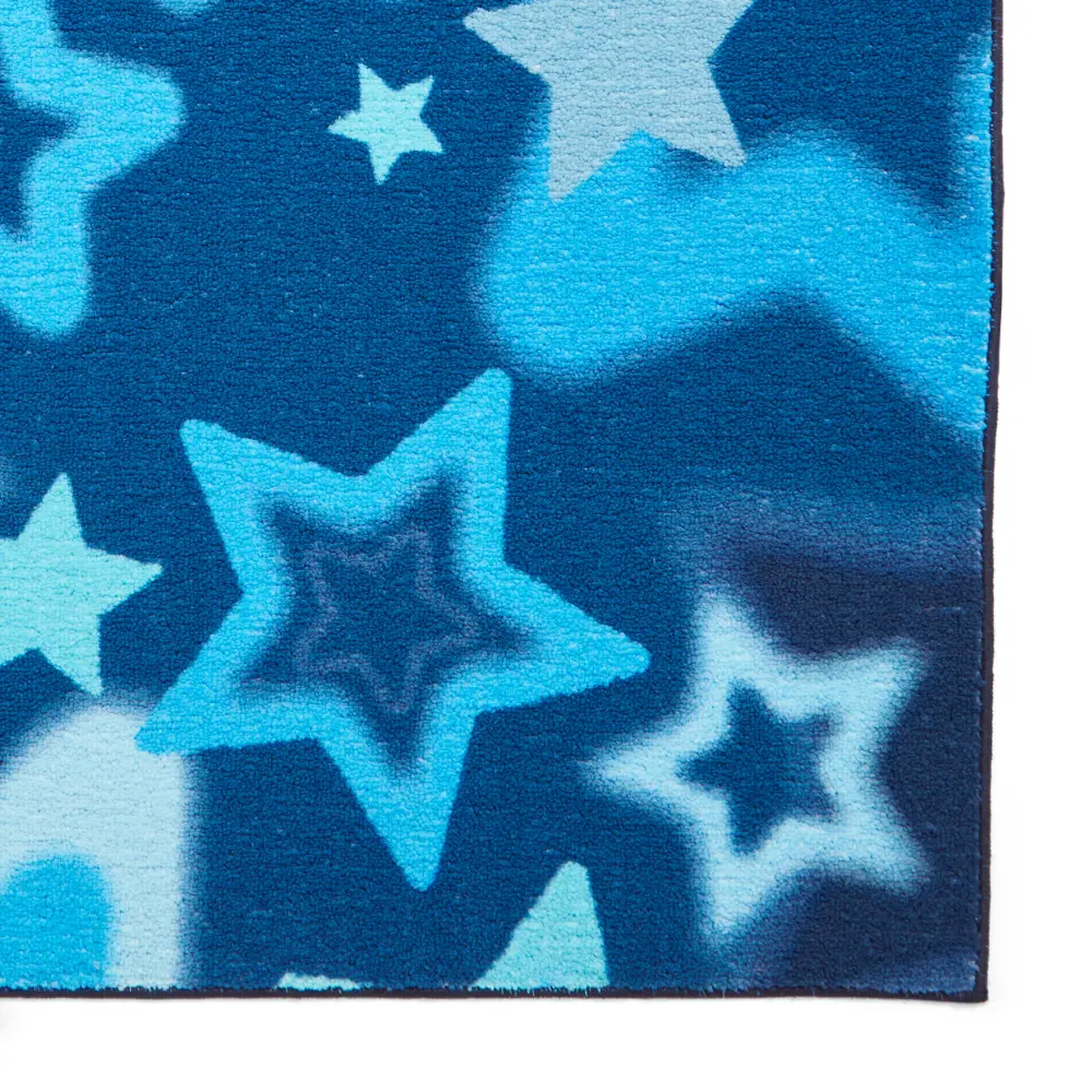 Catherine Lansfield Ombre Stars Blue - Washable - Image 8