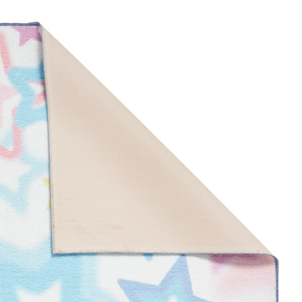Catherine Lansfield Ombre Stars Pink - Washable - Image 2