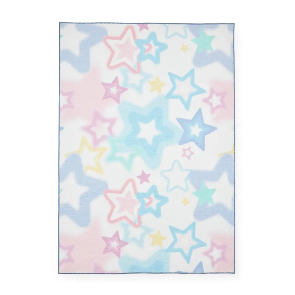 Catherine Lansfield Ombre Stars Pink - Washable - Image 8