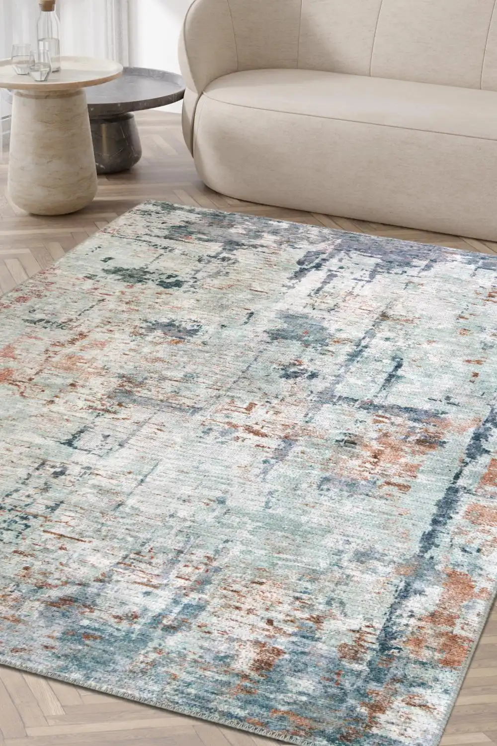 Opal VINTAGE MULTI Rug - Image 3