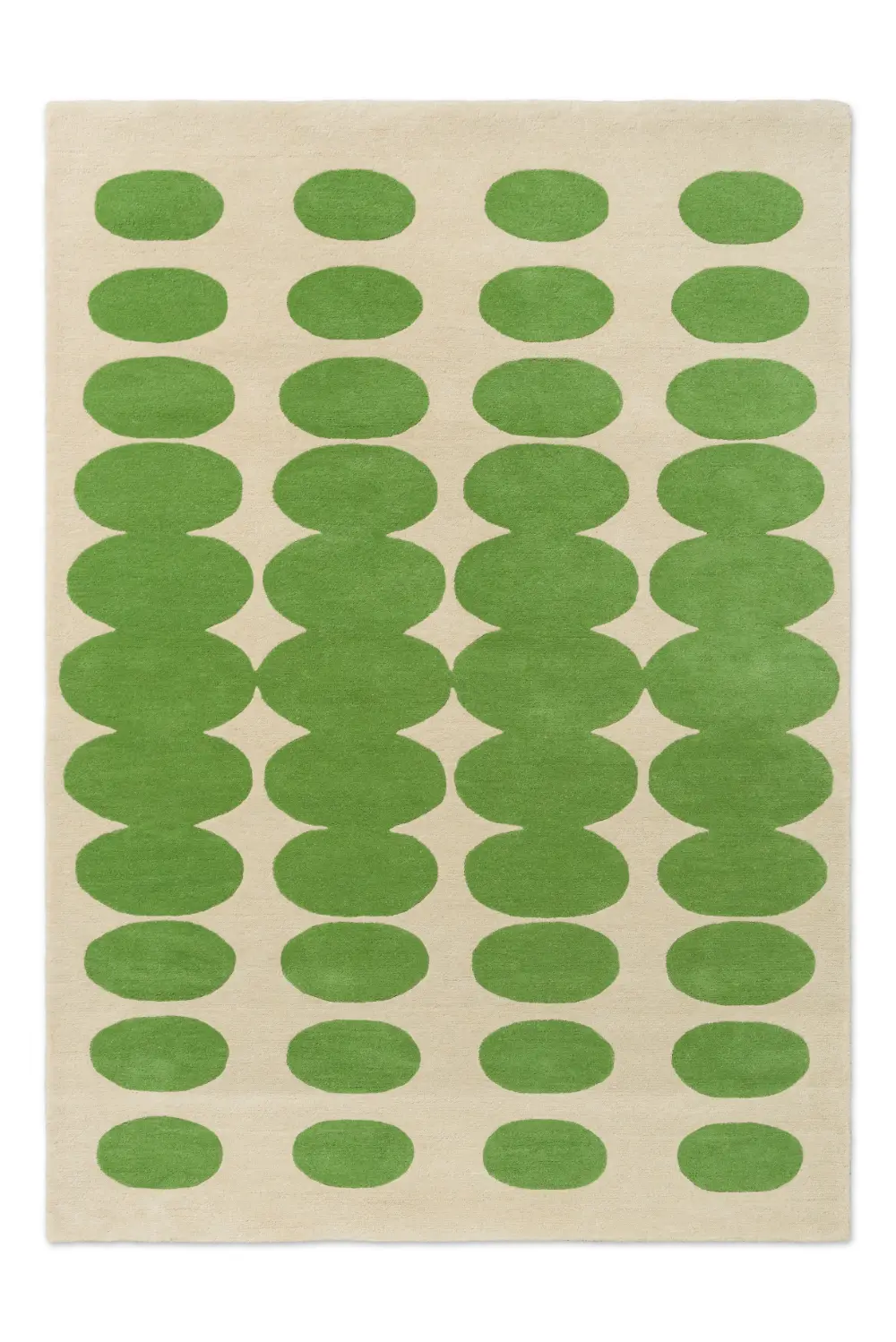 Optical Oval OR Green/Cream - Image 3