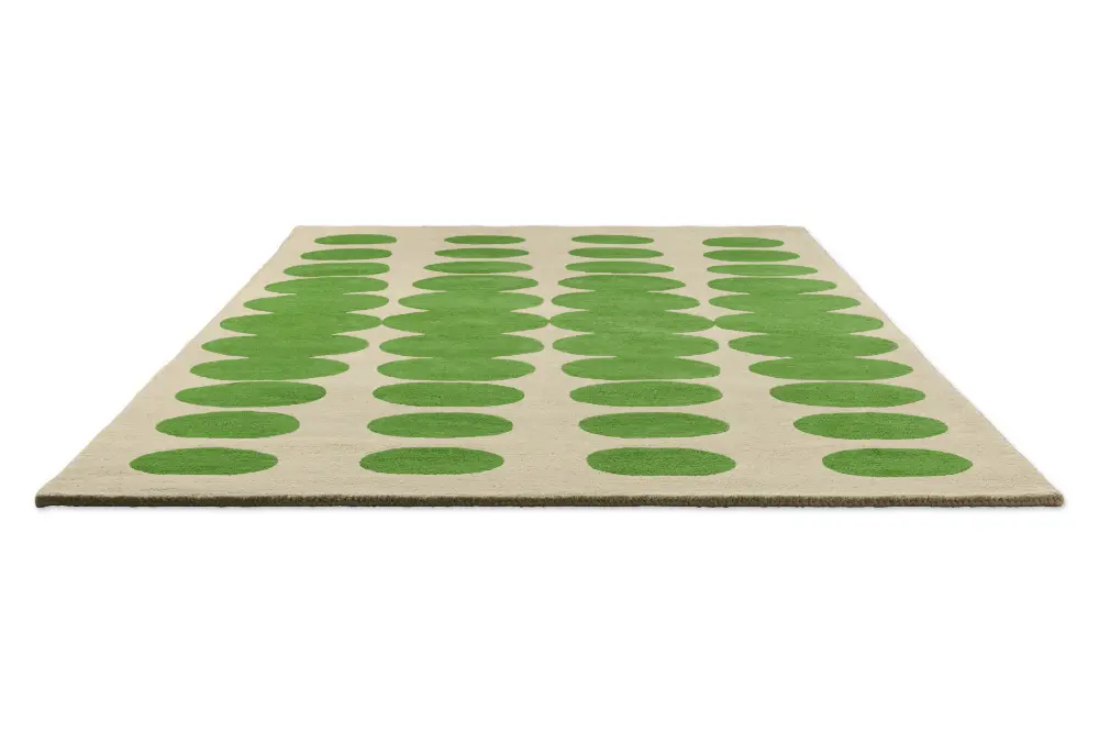 Optical Oval OR Green/Cream - Image 4