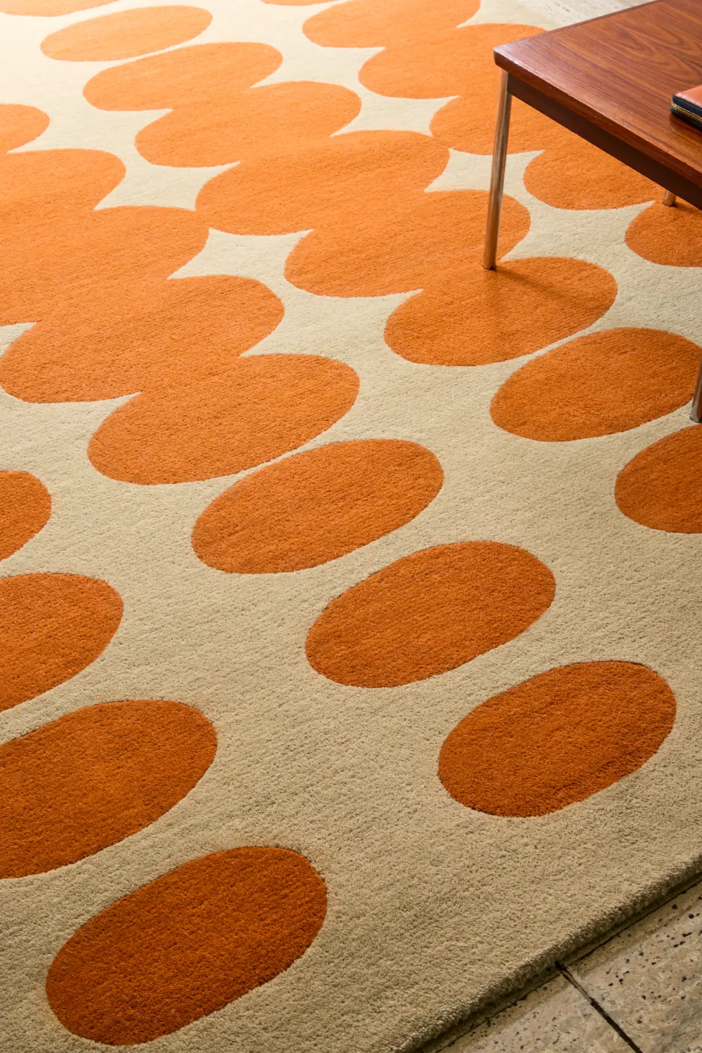 Optical Oval OR Orange/Sand - Image 2