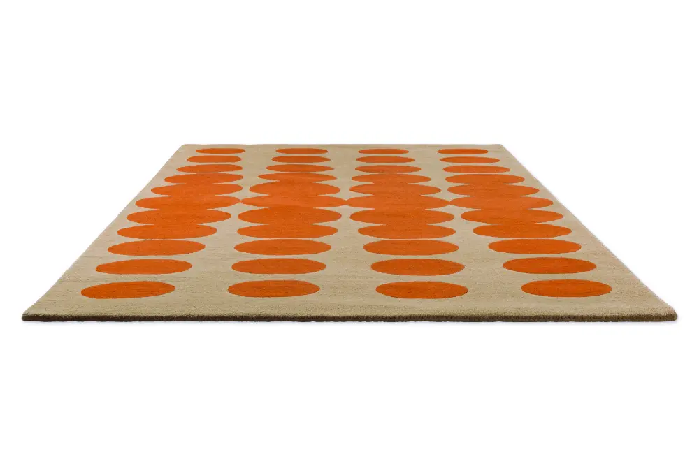 Optical Oval OR Orange/Sand - Image 4