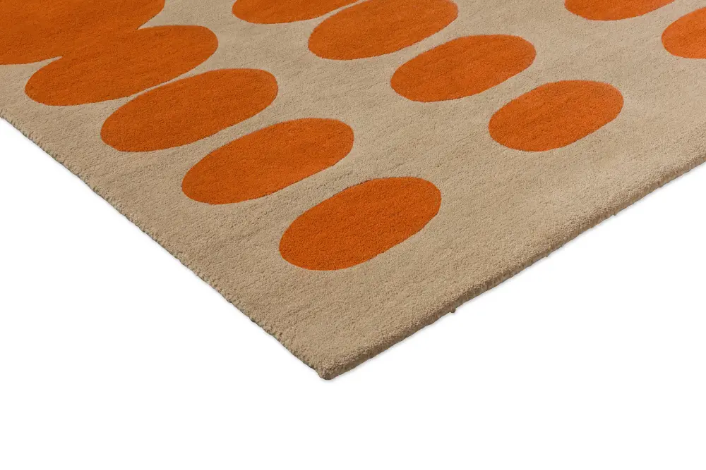 Optical Oval OR Orange/Sand - Image 5
