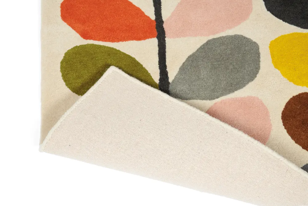 Orla Kiely Classic Multi Stem 059505 Rug - Image 3