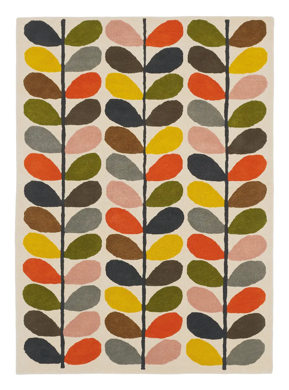 Orla Kiely Classic Multi Stem 059505 Rug - Image 4