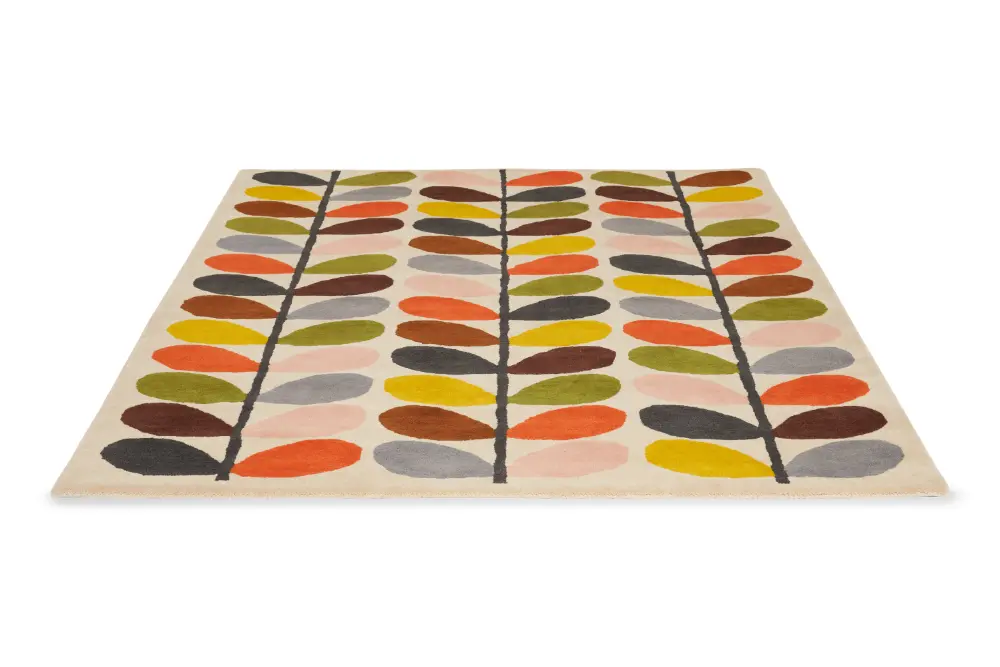 Orla Kiely Classic Multi Stem 059505 Rug - Image 5