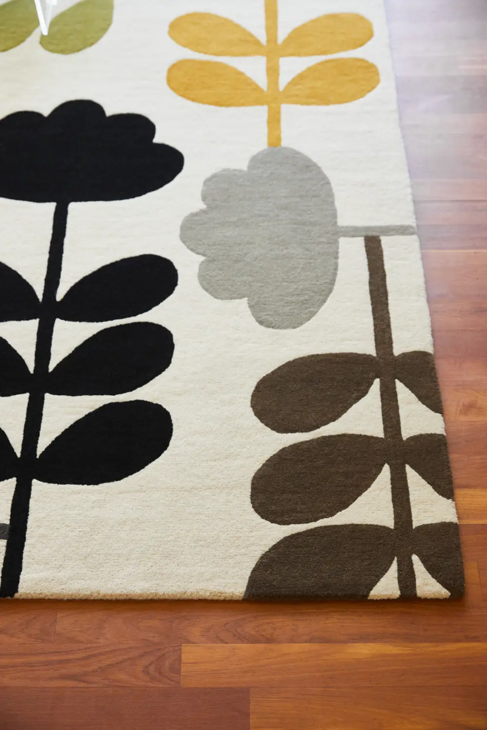 Orla Kiely Cut Stem Multi 061405 Rug - Image 2