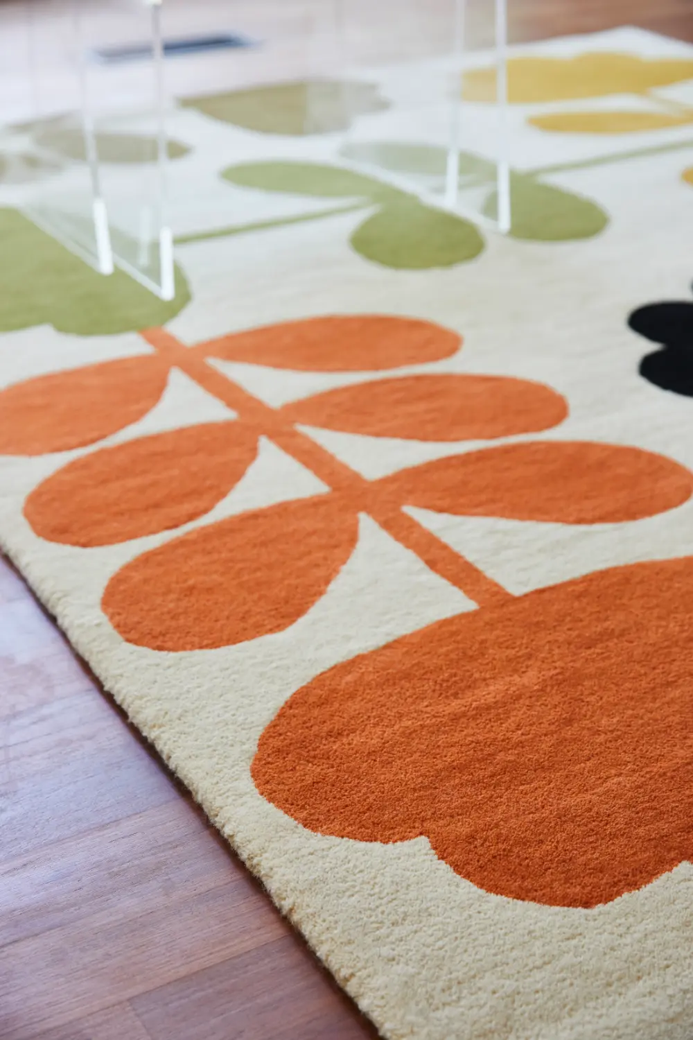 Orla Kiely Cut Stem Multi 061405 Rug - Image 3