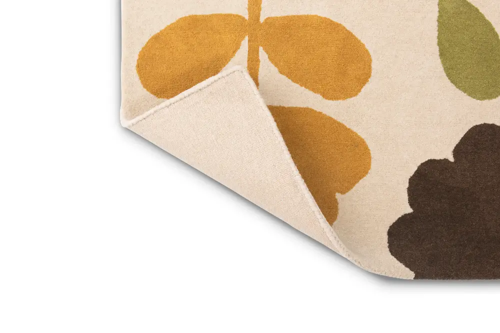 Orla Kiely Cut Stem Multi 061405 Rug - Image 5