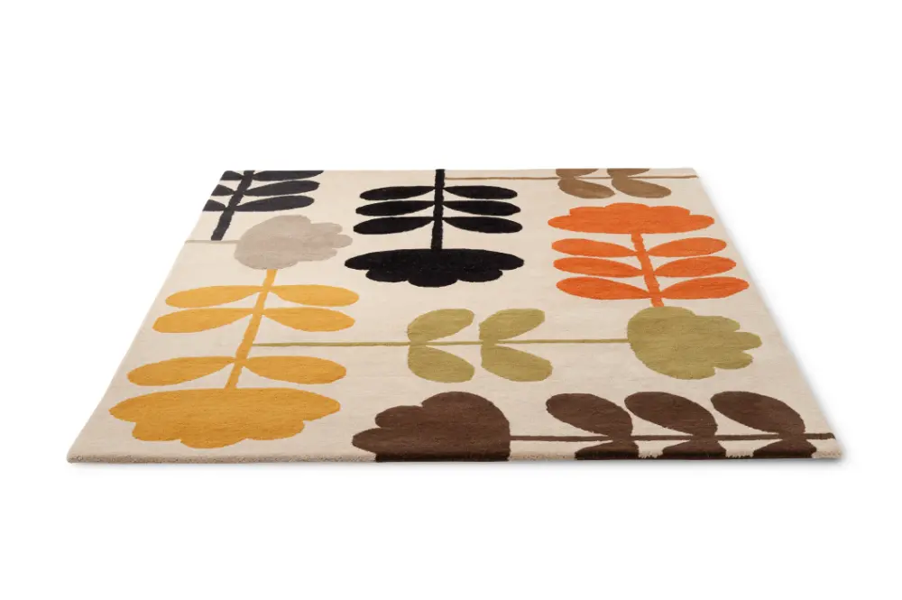 Orla Kiely Cut Stem Multi 061405 Rug - Image 7