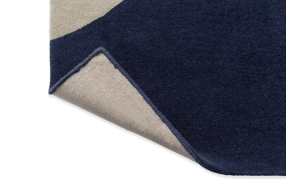 Orla Kiely Geo Flower Denim 060608 Rug - Image 6