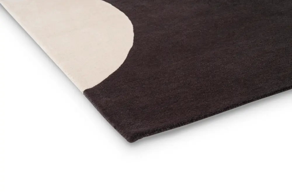 Orla Kiely Geo Flower Graphite 060605 Rug - Image 4