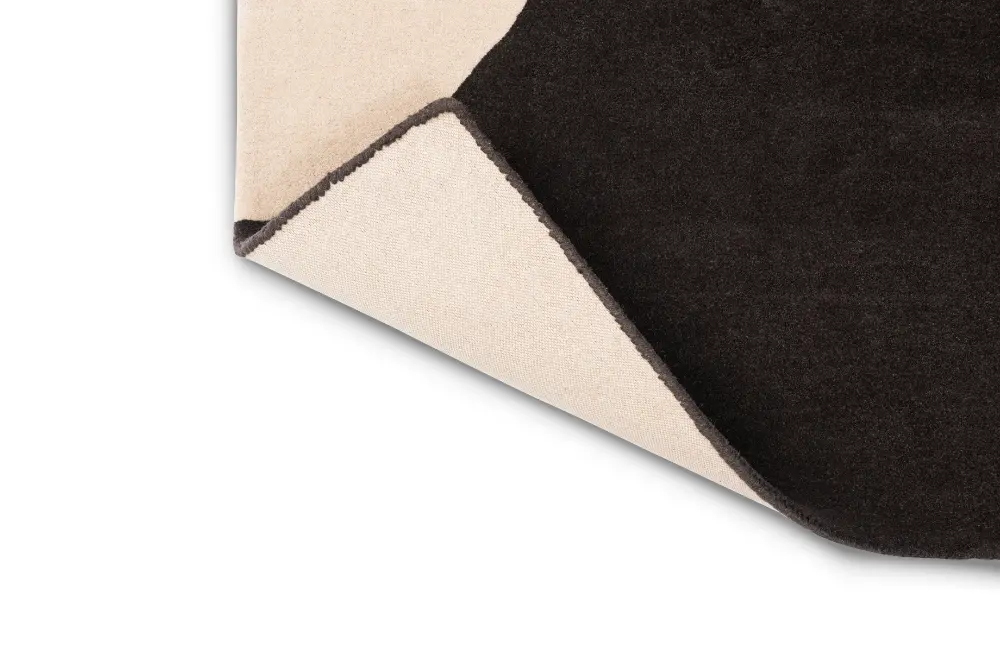 Orla Kiely Geo Flower Graphite 060605 Rug - Image 5