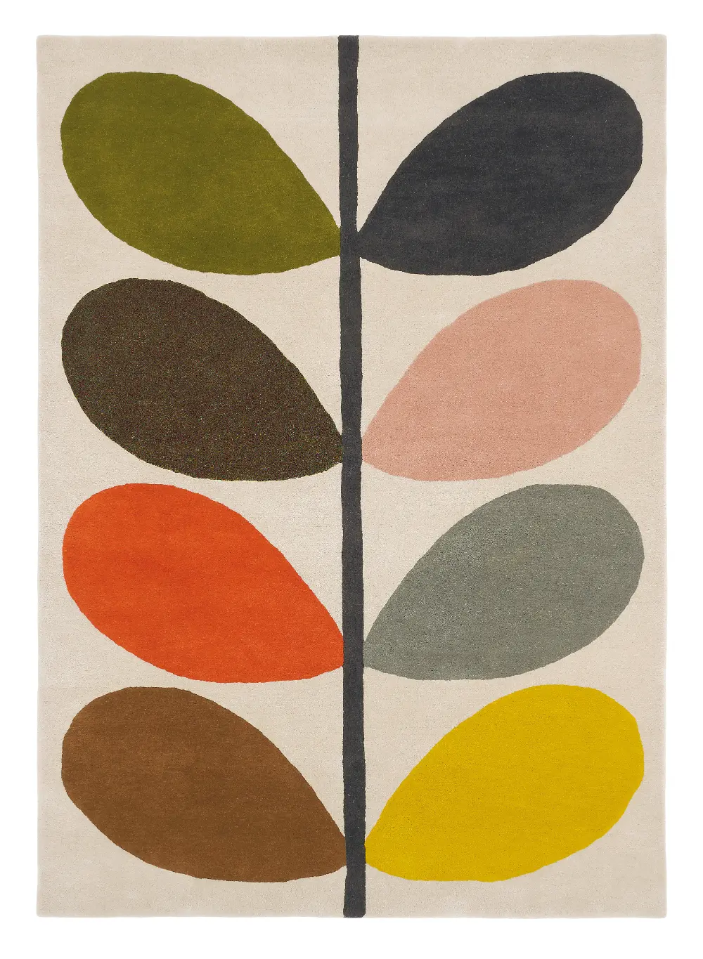 Orla Kiely Giant Multi Stem 059205 Rug - Image 2