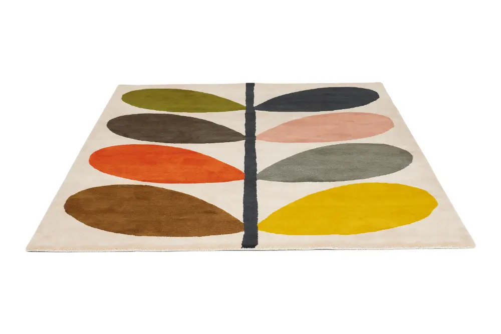 Orla Kiely Giant Multi Stem 059205 Rug - Image 3