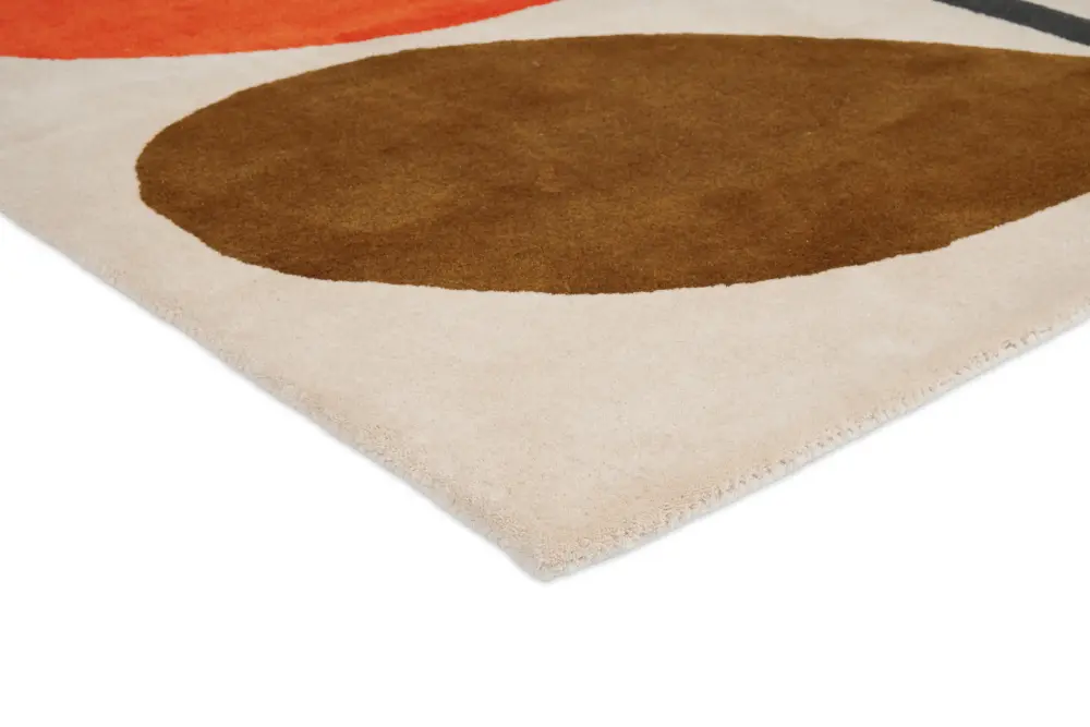 Orla Kiely Giant Multi Stem 059205 Rug - Image 4