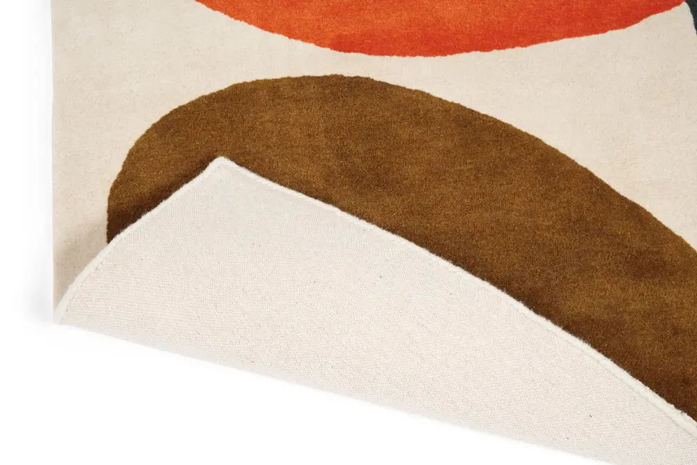 Orla Kiely Giant Multi Stem 059205 Rug - Image 5