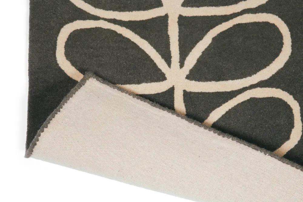 Orla Kiely Linear Stem Slate 060505 Rug - Image 5