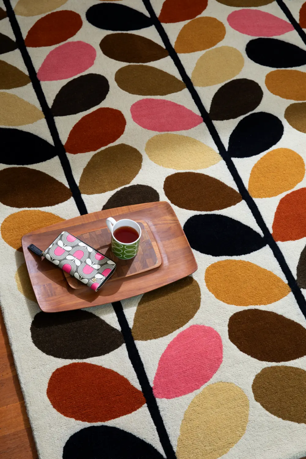 Orla Kiely Multi Stem Autumn 059503 Rug - Image 2