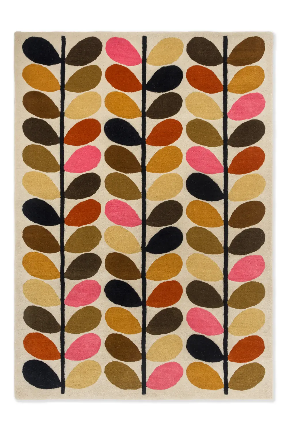 Orla Kiely Multi Stem Autumn 059503 Rug - Image 3