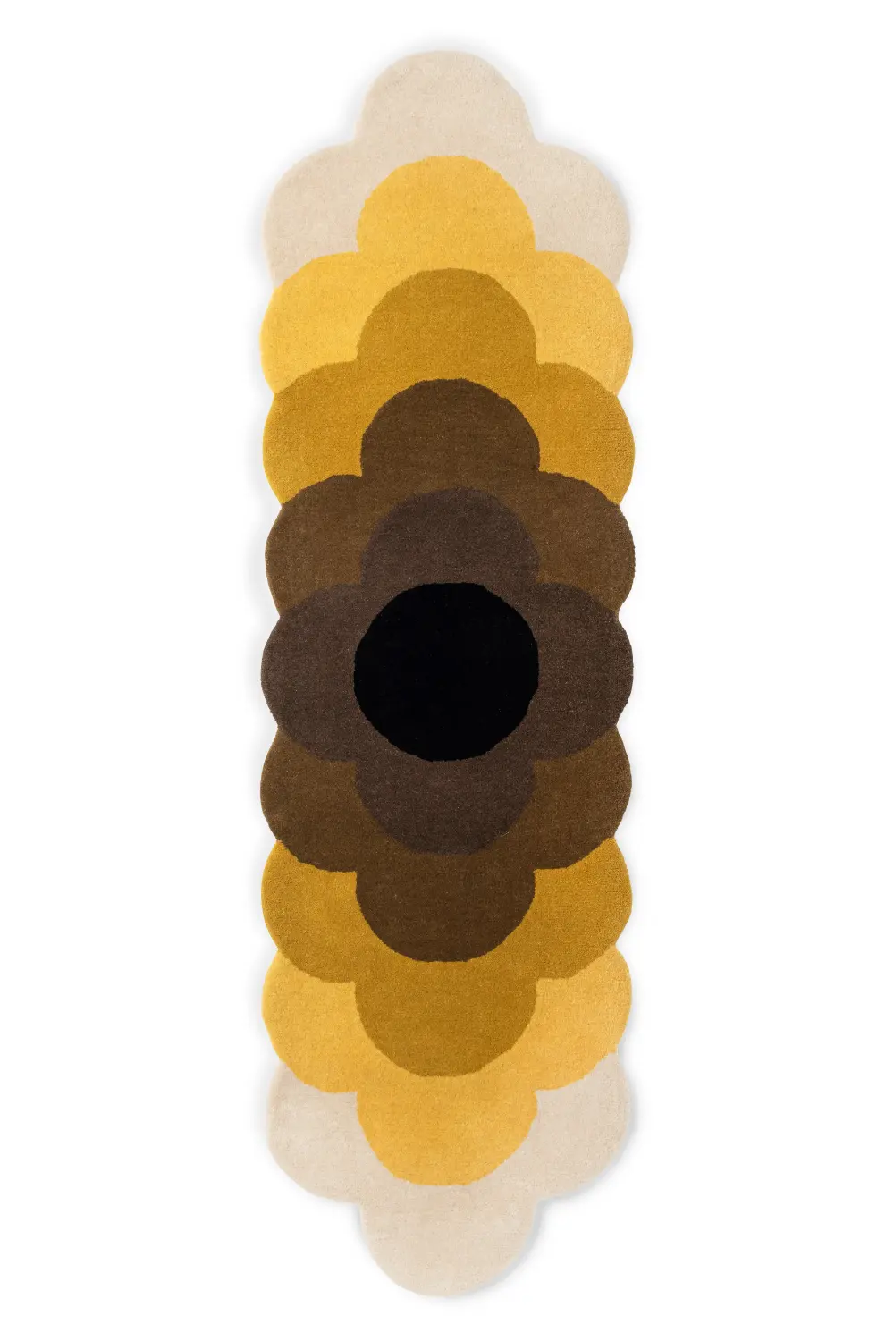 Orla Kiely Optical Flower Dandelion 061206 Rug - Image 2