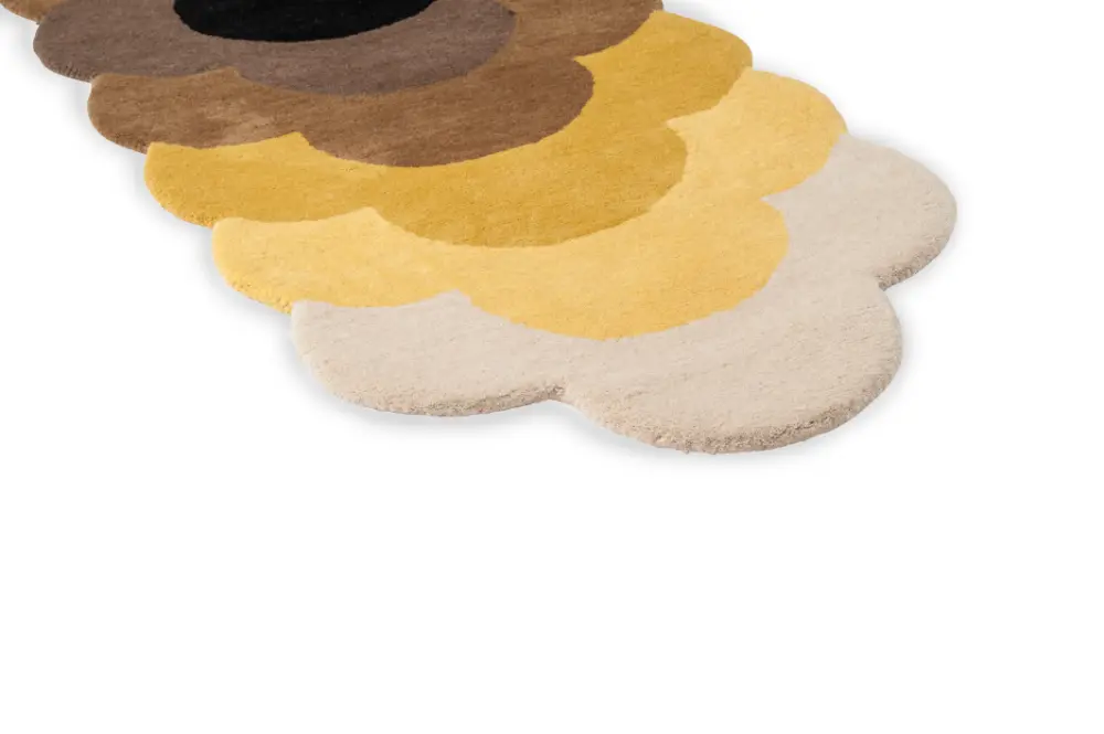 Orla Kiely Optical Flower Dandelion 061206 Rug - Image 4