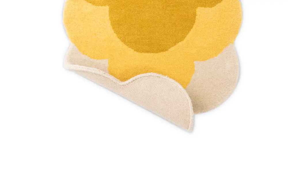 Orla Kiely Optical Flower Dandelion 061206 Rug - Image 5