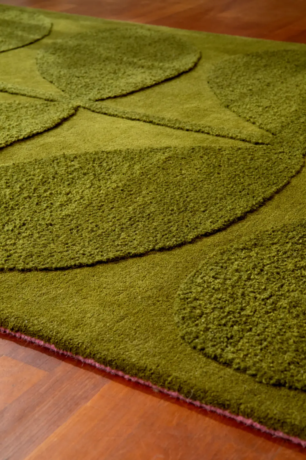 Orla Kiely Solid Stem Fern 158307 Rug - Image 2