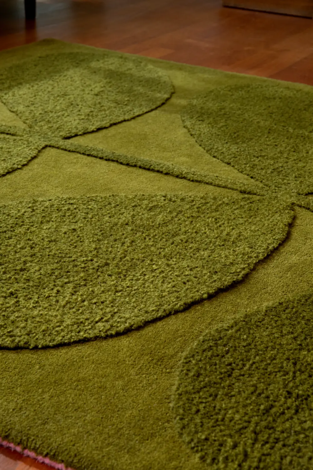 Orla Kiely Solid Stem Fern 158307 Rug - Image 3