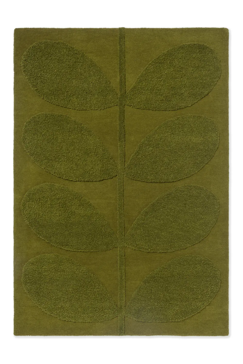 Orla Kiely Solid Stem Fern 158307 Rug - Image 5