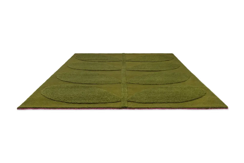 Orla Kiely Solid Stem Fern 158307 Rug - Image 6
