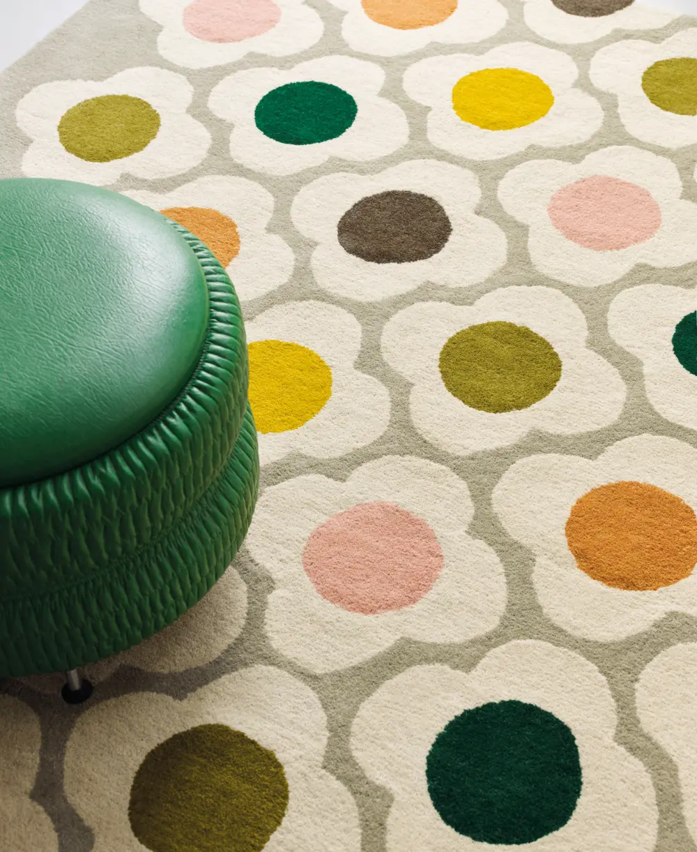 Orla Kiely Spot Flower Multi 060404 Rug - Image 2