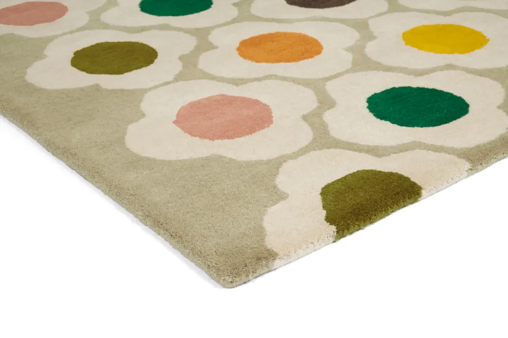 Orla Kiely Spot Flower Multi 060404 Rug - Image 5