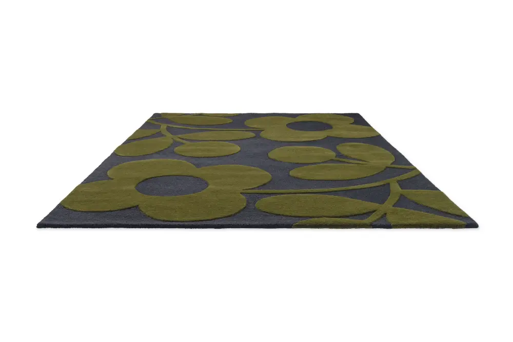 OR Sprig Stem Marine 063908 Rug - Image 3