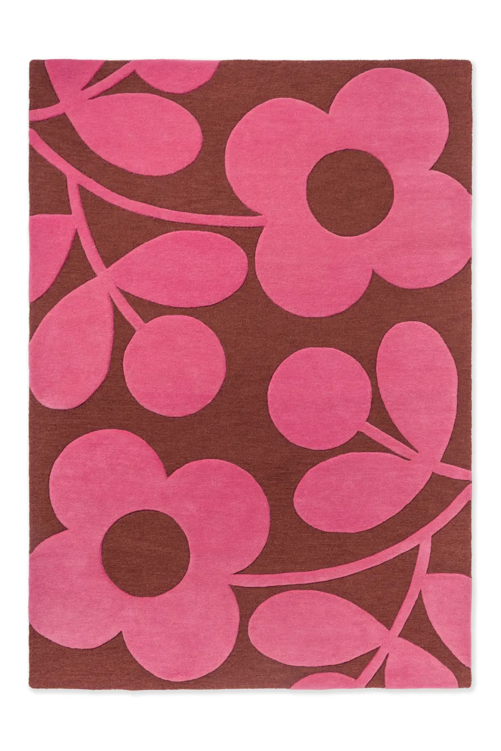 OR Sprig Stem Paprika 063900 Rug - Image 3