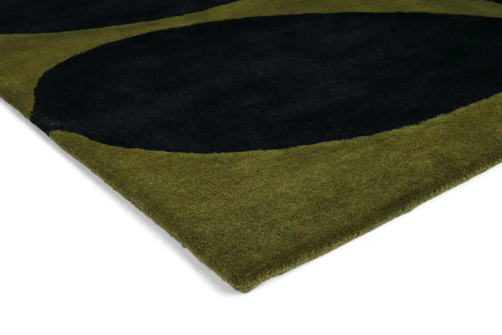 Orla Kiely Stem Black 059803 Rug - Image 5