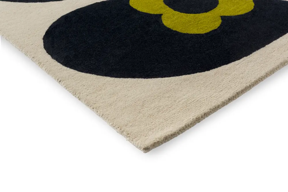 Orla Kiely Wild Rose Fawn 159605 Rug - Image 5