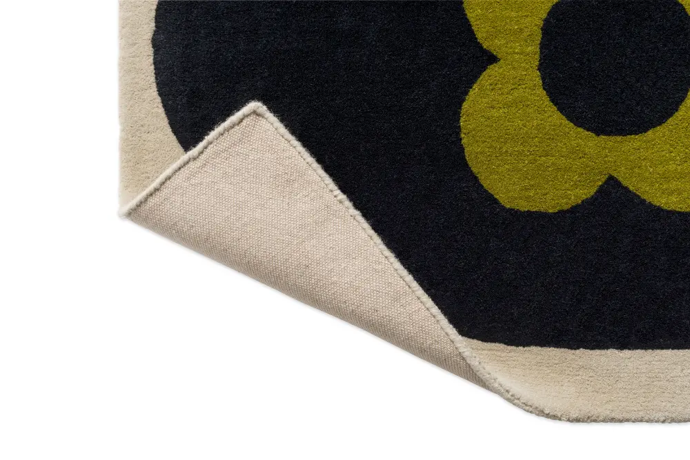 Orla Kiely Wild Rose Fawn 159605 Rug - Image 6