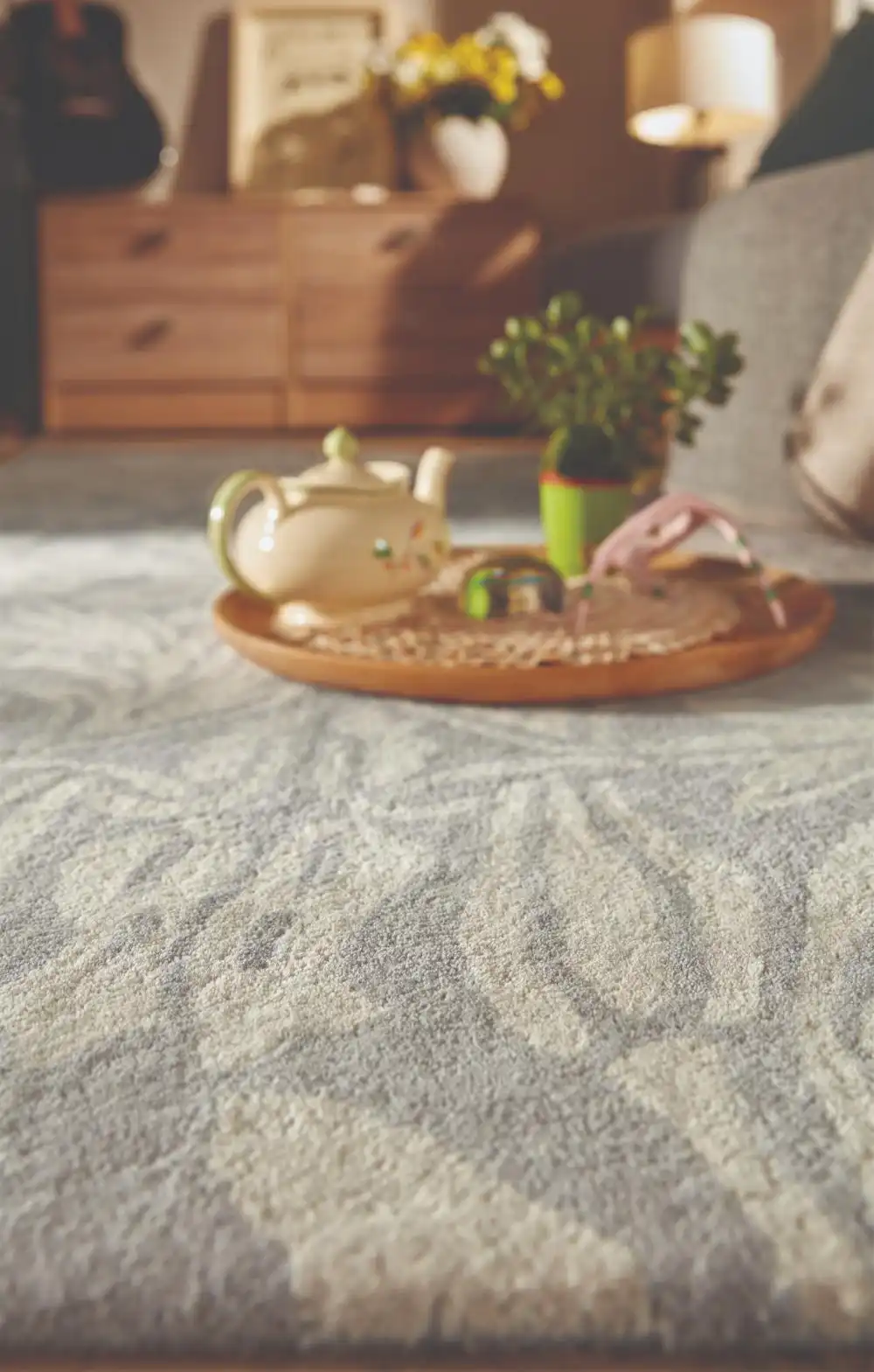 Origins Heritage 1 Lavender Rug - Image 2