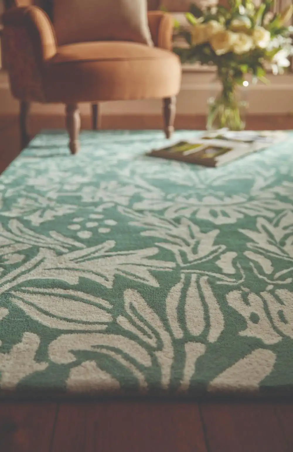 Origins Heritage 1 Soft Teal Rug