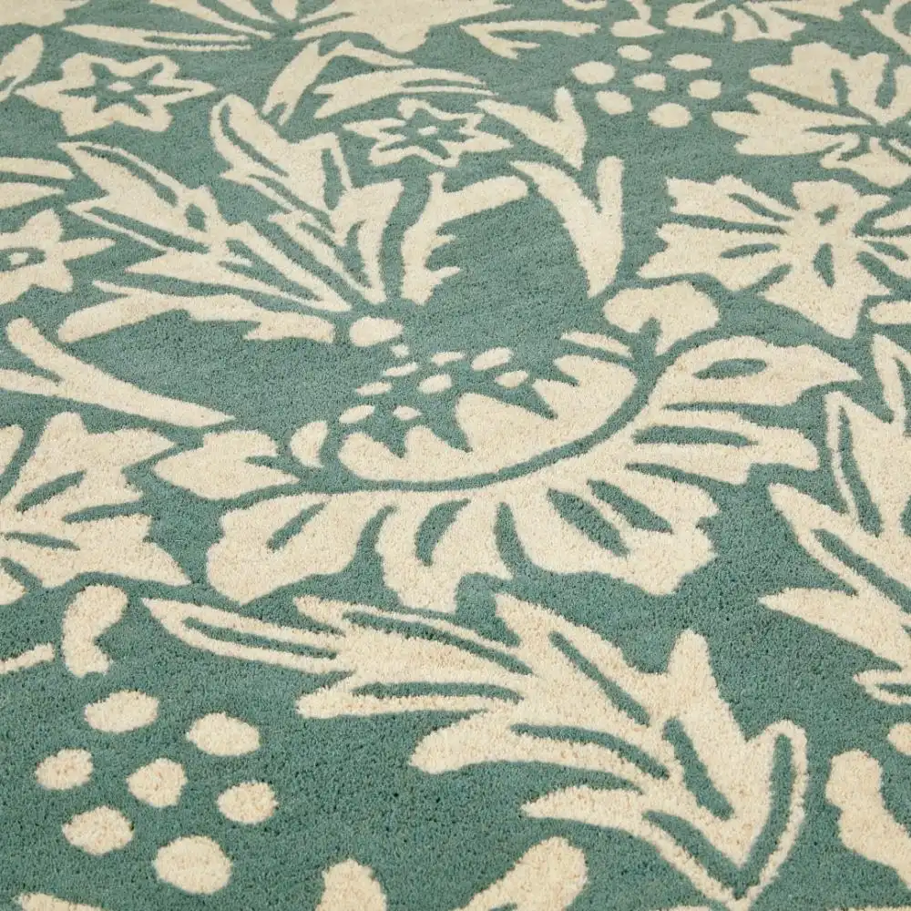 Origins Heritage 1 Soft Teal Rug - Image 3