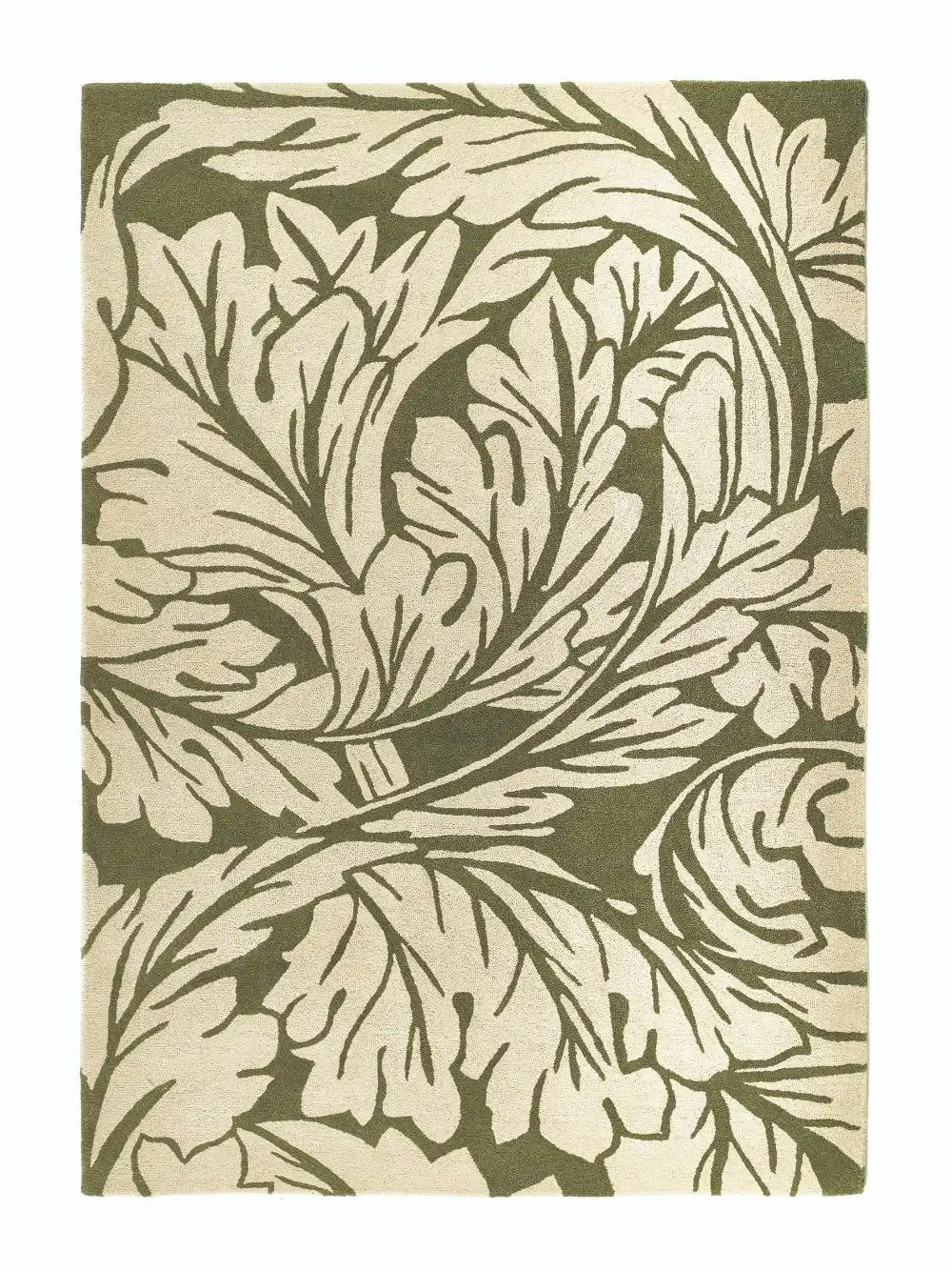 Origins Heritage 2 Moss Green Rug - Image 3