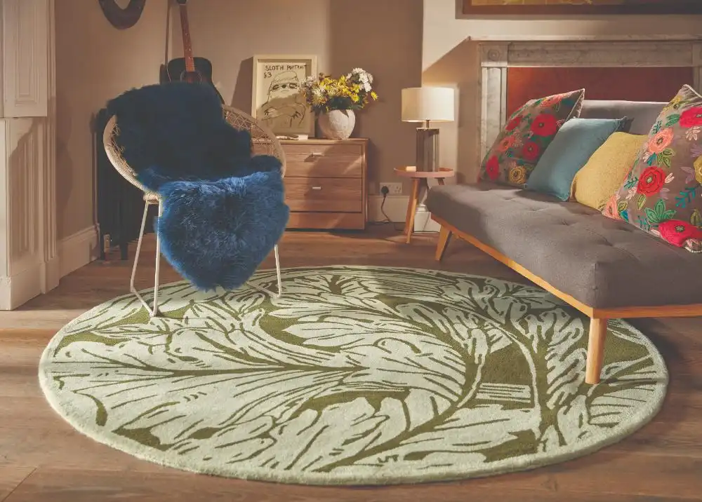 Origins Heritage 2 Moss Green Rug - Image 5