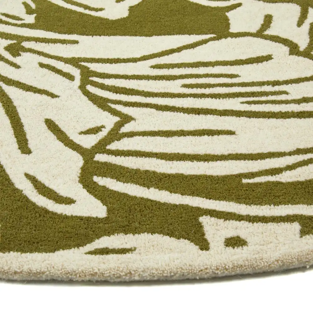 Origins Heritage 2 Moss Green Rug - Image 6