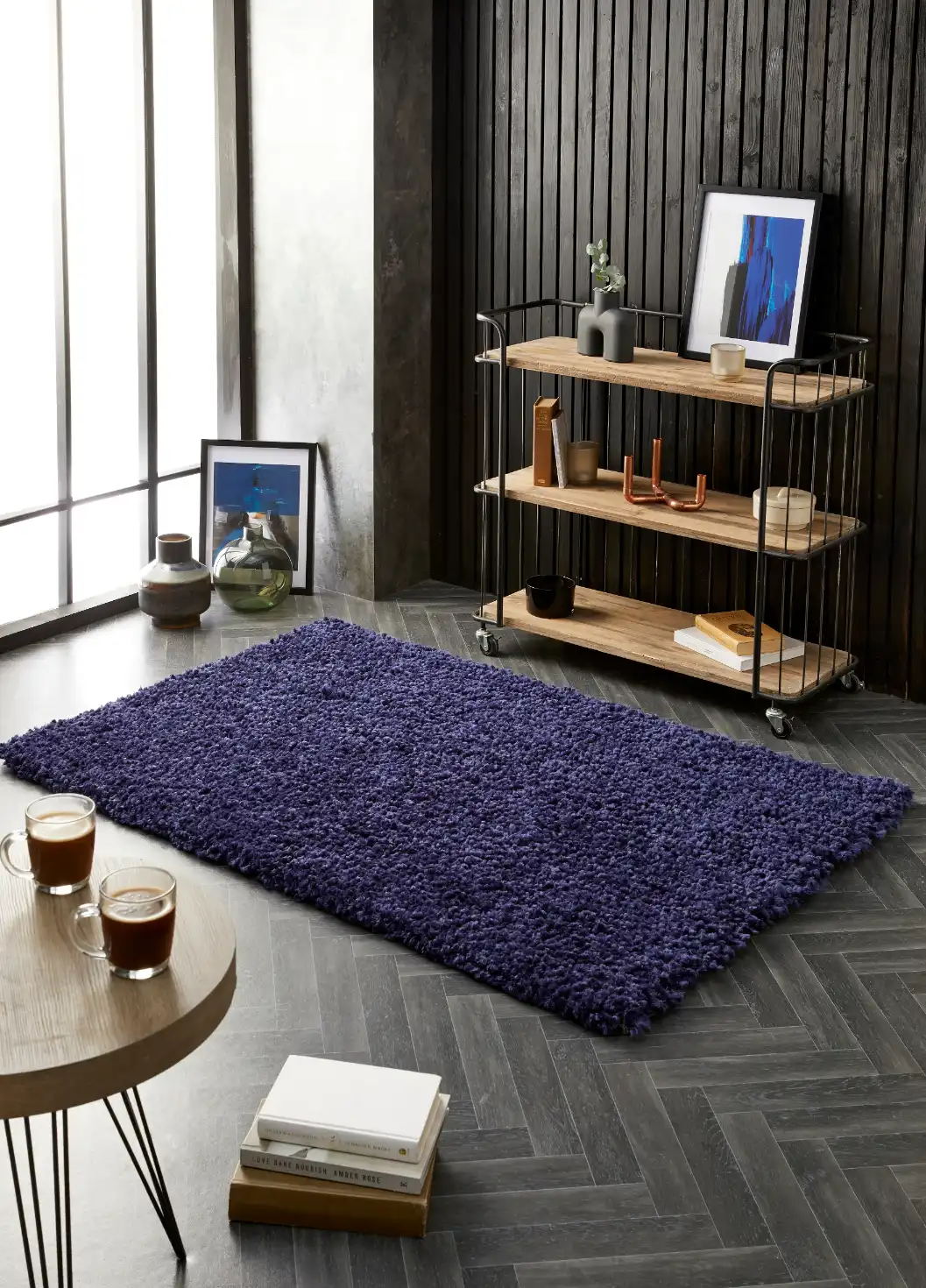 Origins Portland Navy Rug