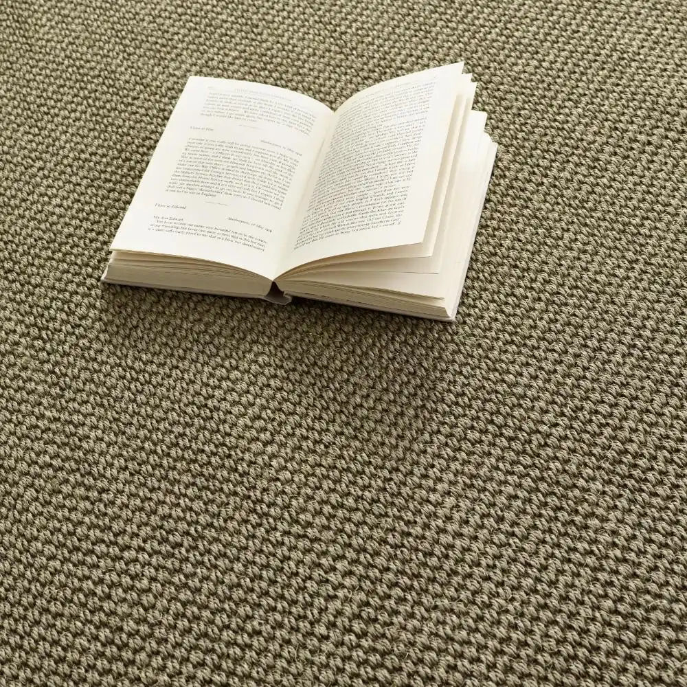 Origins Sisal Sage Green with Sage Green Border Rug - Image 2
