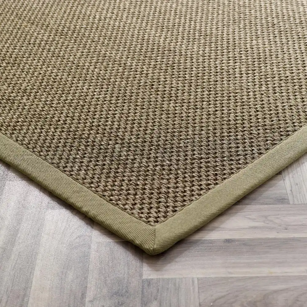 Origins Sisal Sage Green with Sage Green Border Rug - Image 5